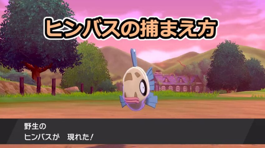 ポケモン剣盾 ヒンバスの出現場所と進化方法 こころぐゲーム