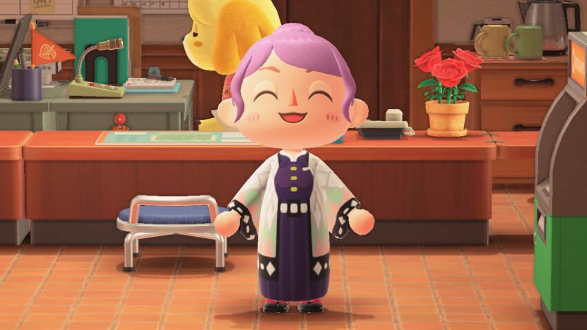 あつ森 鬼滅の刃キャラクターの再現マイデザイン4着 ここlog