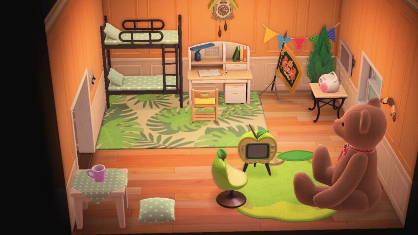 【あつ森】部屋のレイアウト集【ダイニングに和風旅館に子供部屋】 ここLOG