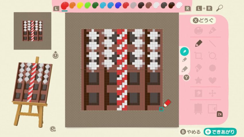 あつ森 初詣ができる神社を簡単に作る方法 ここlog