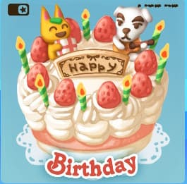 あつ森 バースデーアイテムの一覧と集め方 誕生日 ここlog