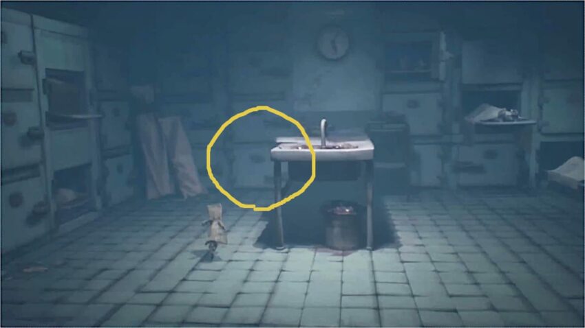 リトルナイトメア2 病院の攻略 チャプター3 こころぐゲーム