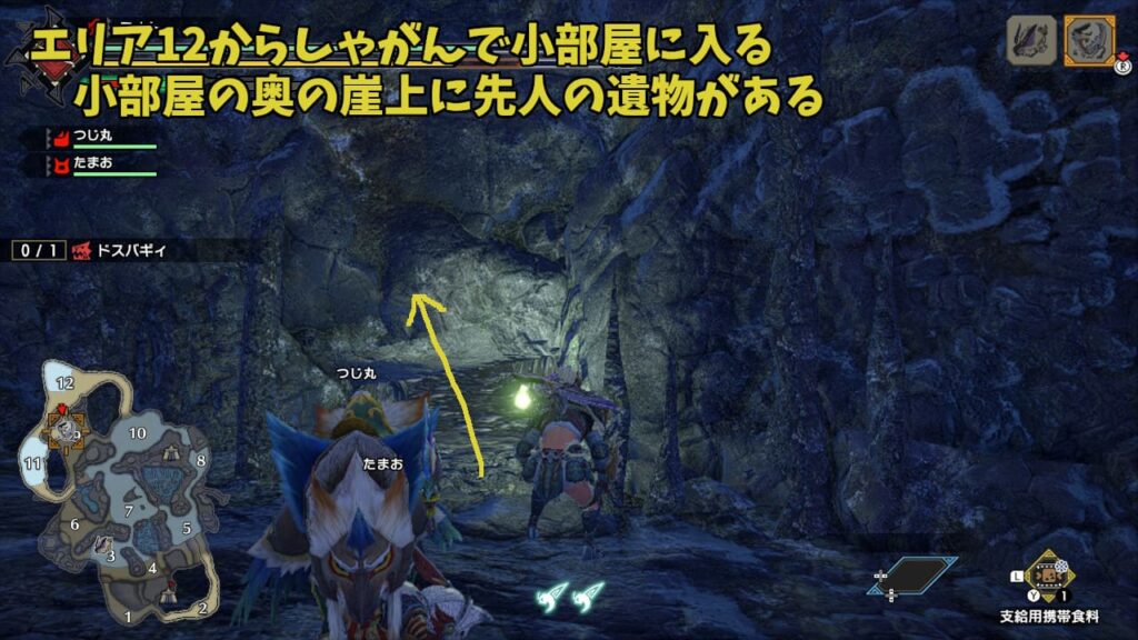 モンハンライズ 先人の遺物 手記 の全ての場所まとめ 動画つき ここlog