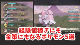 ポケモンアルセウス ガンバリ大量入手 ポケモンを逃がすメリット ここlog