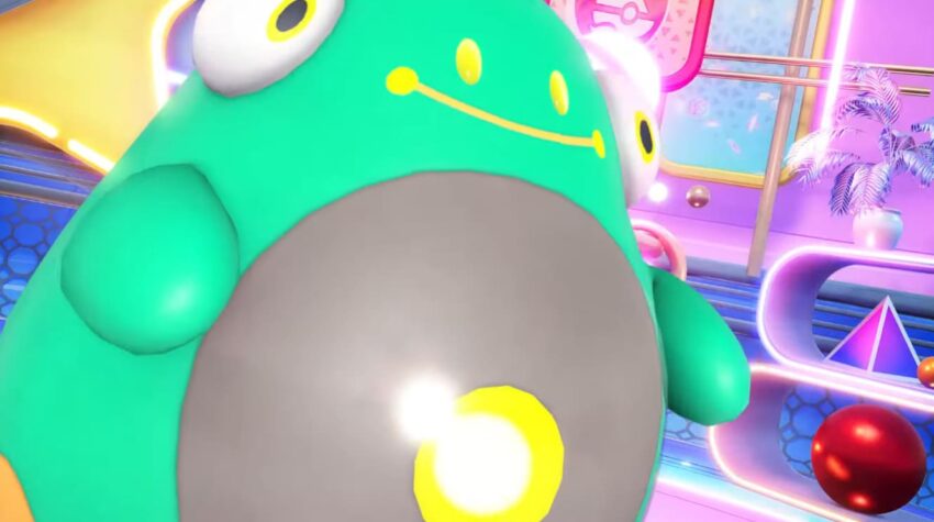 ポケモンsv ジムリーダーナンジャモが相棒ポケモンを紹介 ハラバリー こころぐゲーム