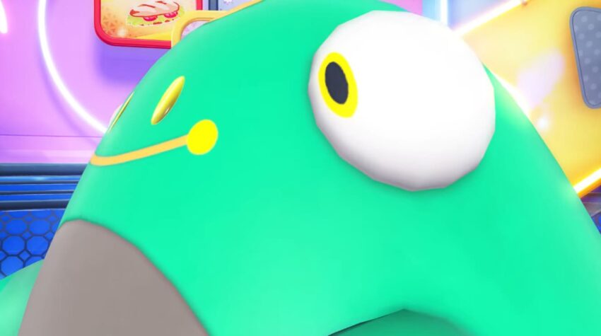 ポケモンsv ジムリーダーナンジャモが相棒ポケモンを紹介 ハラバリー こころぐゲーム