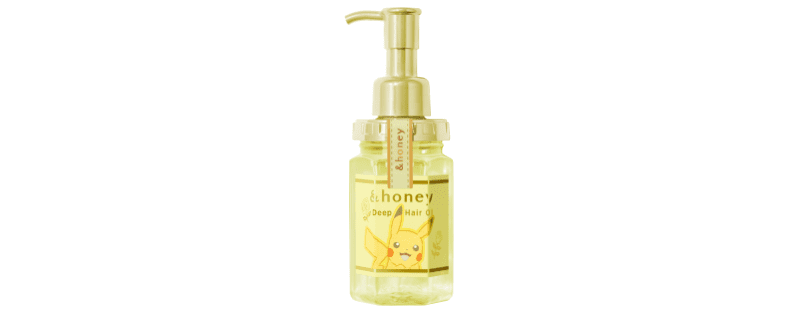 ポケモン】honey(アンドハニー)限定デザインヘアオイルが発売【数量限定】 | こころぐゲーム