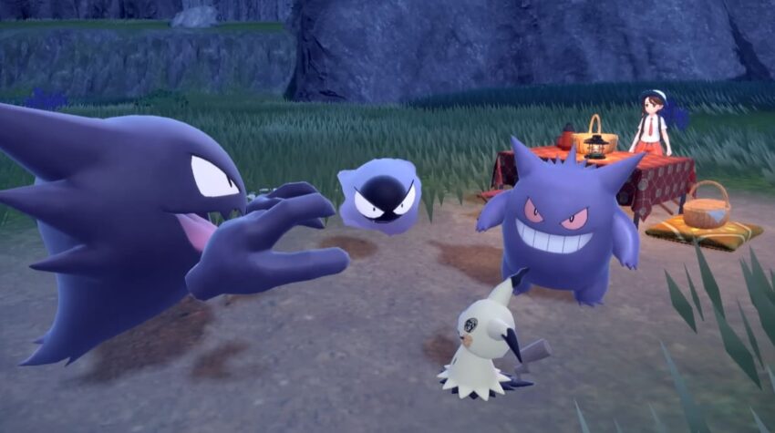 ポケモンsv 新種のゴーストタイプ ボチの映像公開 シヌヌワンの愛称が広がる こころぐゲーム