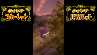 ポケモンsv 新種のゴーストタイプ ボチの映像公開 シヌヌワンの愛称が広がる こころぐゲーム