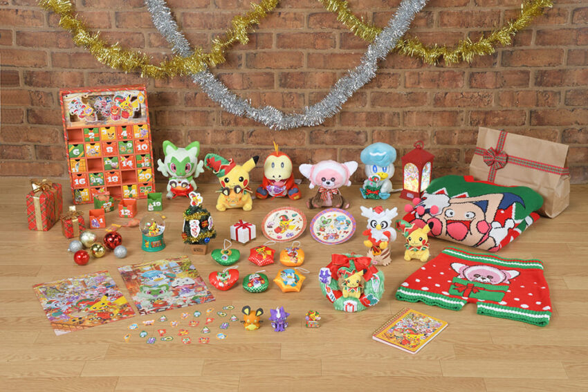 Pokémon Christmas Toy Factoryのラインナップ