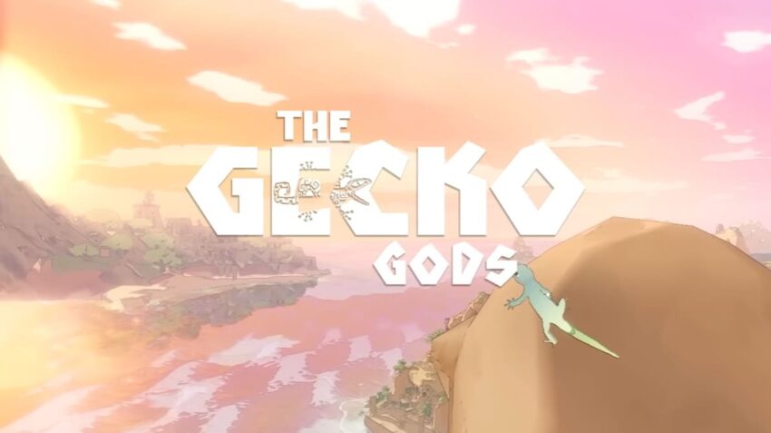 The Gecko Godsの様子