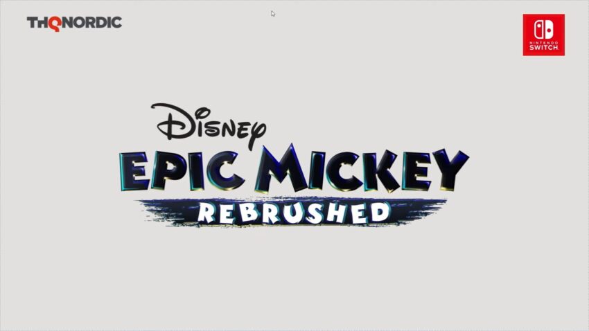 エピックミッキーのリマスター発表【Disney Epic Mickey: Rebrushed】