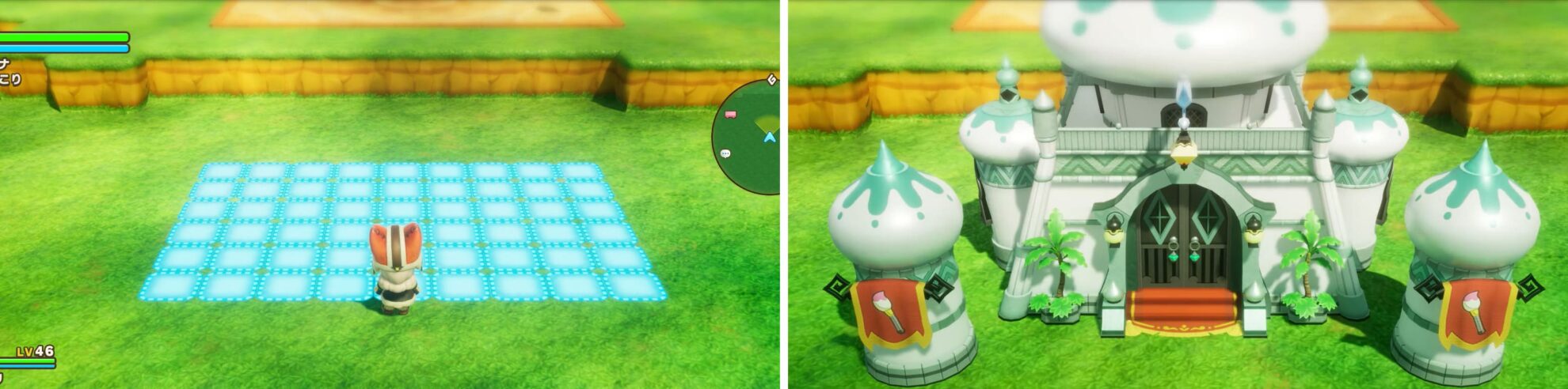 ギャラリーのマス数