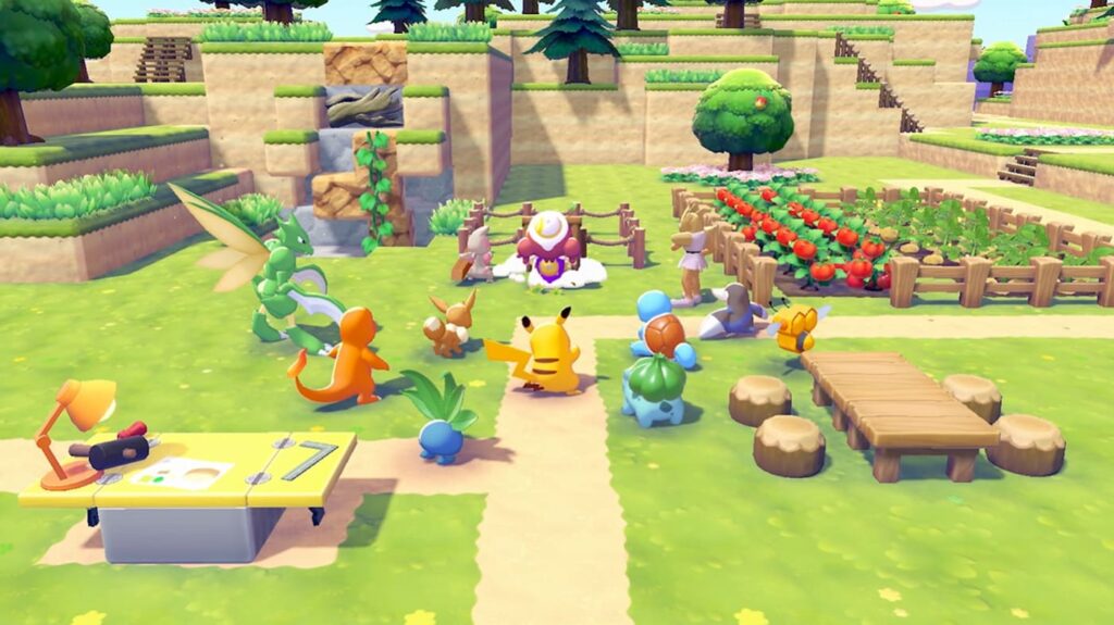 ポケモンたちが住みやすい環境を作る-1