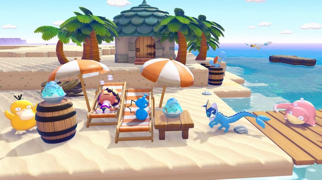 ポケモンたちが住みやすい環境を作る-2