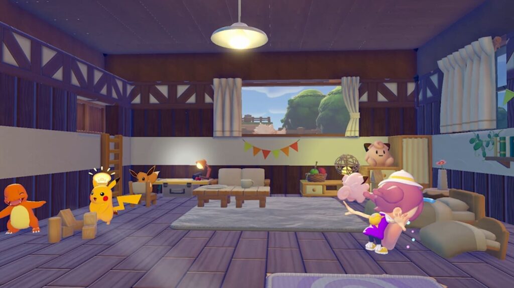 ポケモンたちが住みやすい環境を作る-3