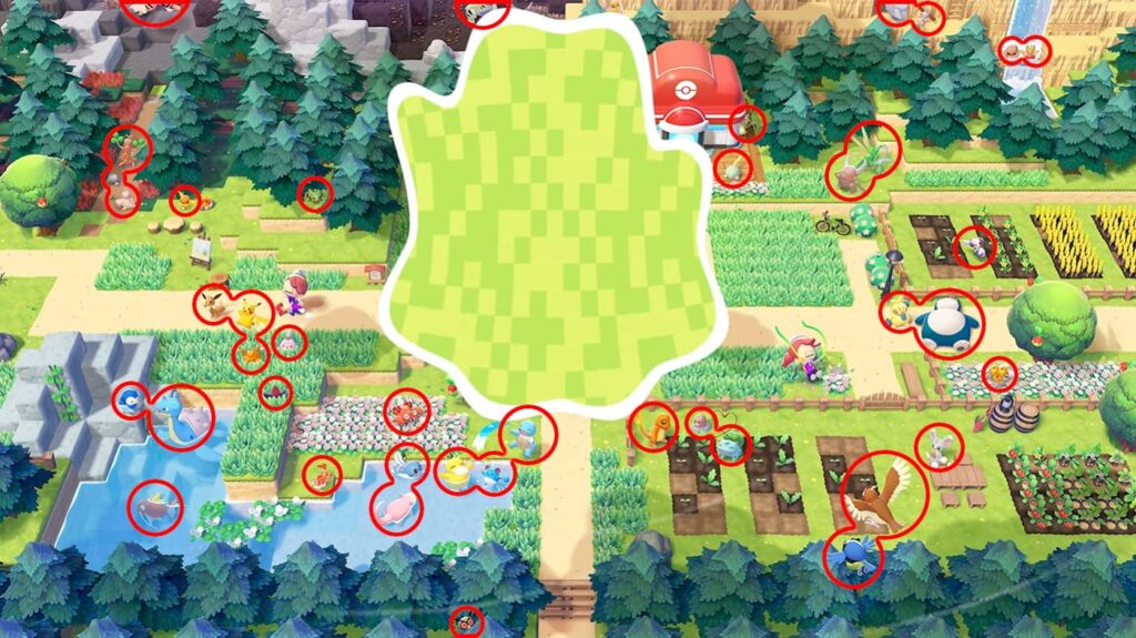 紹介映像に登場したポケモン