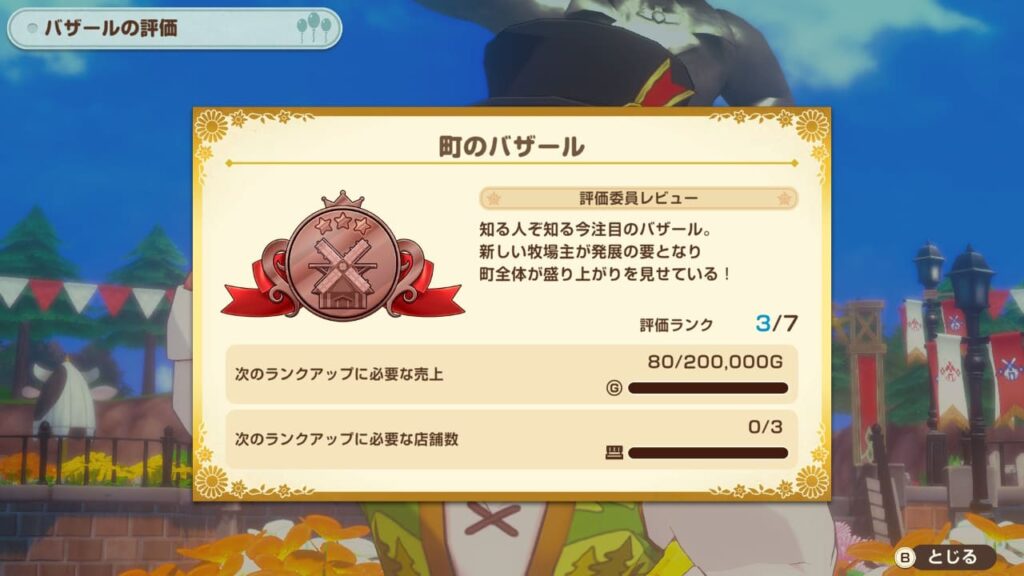 バザールランク