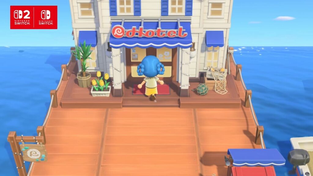 自分の島にリゾートホテルがオープン