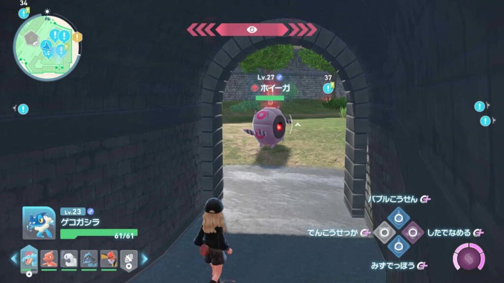 途中にいるオヤブン・ホイール