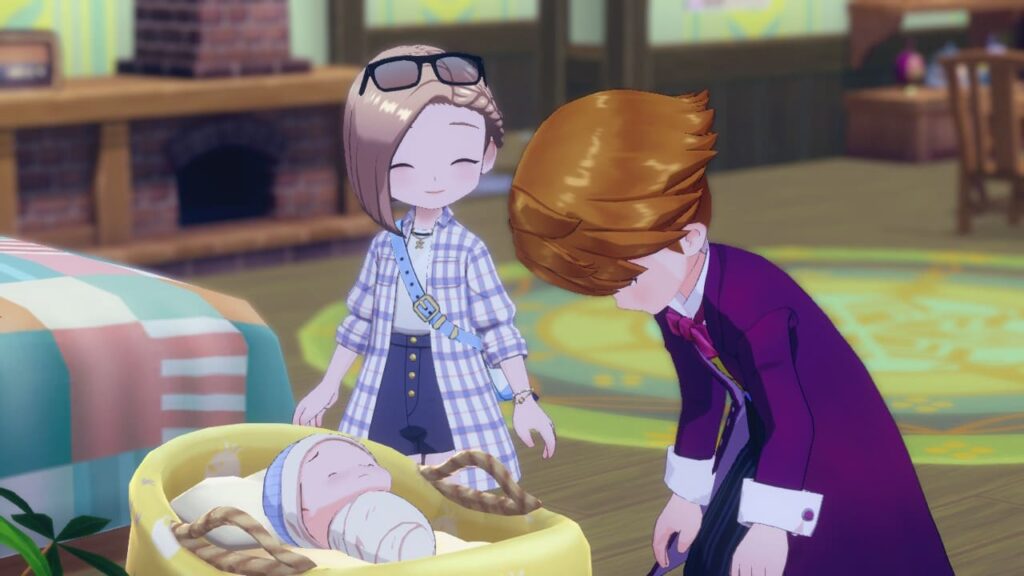 子どもがやって来る