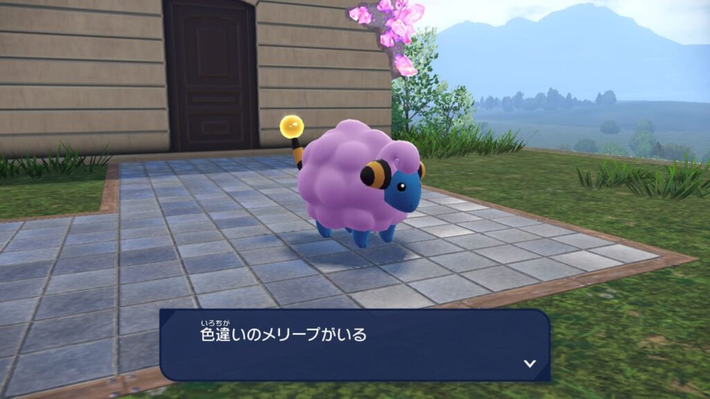 色違いメリープのイベント