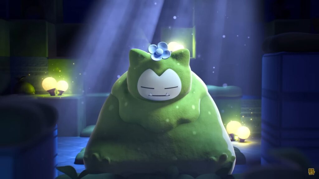 カビゴン(こけむし)