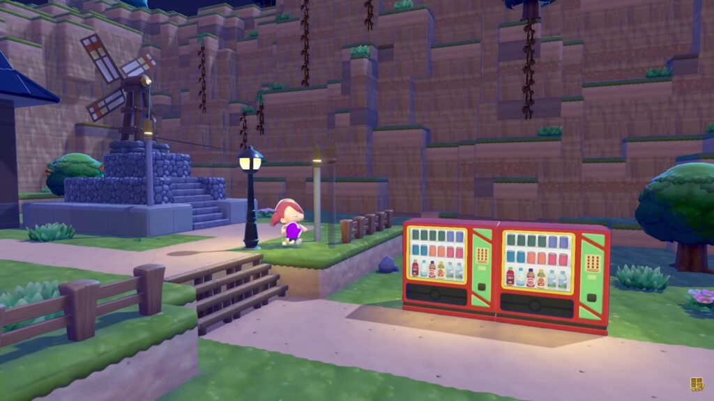 自動販売機や電柱を作る