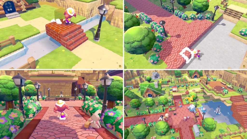 街を発展させる