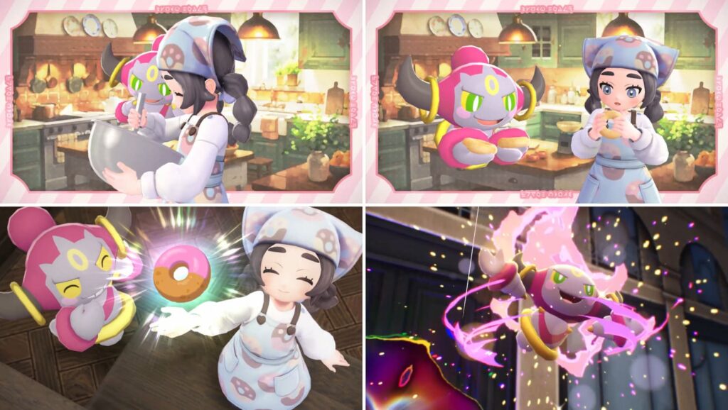 アンシャとドーナツづくり