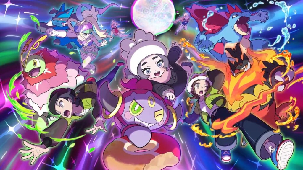 M次元ラッシュのイラスト