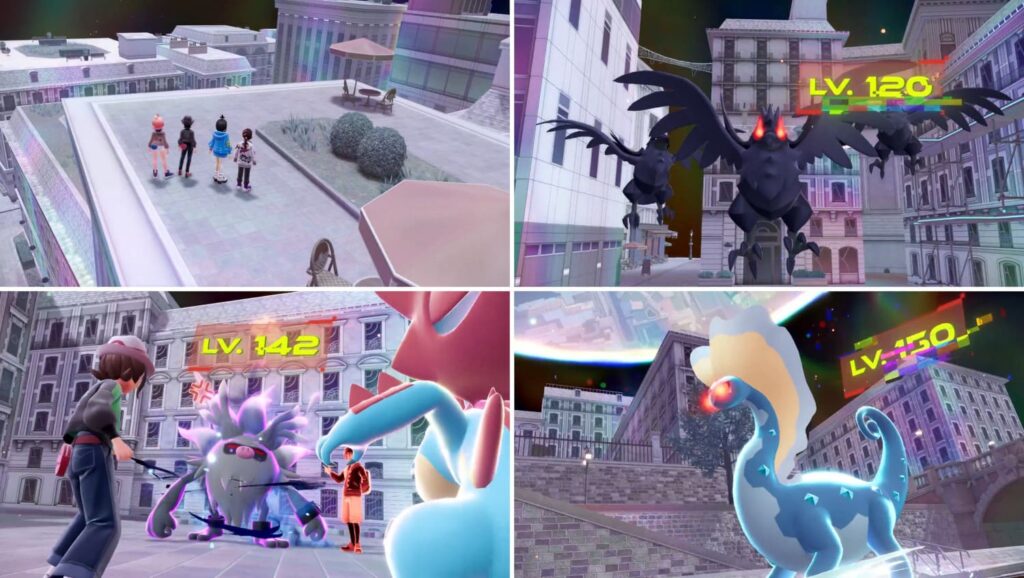 M次元ラッシュに登場するポケモンのレベル