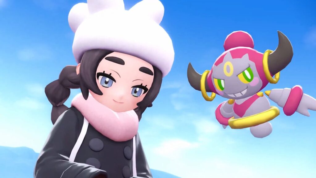 アンシャとフーパ