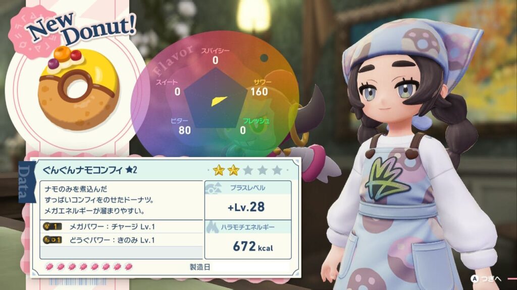 きのみ周回おすすめレシピ★2