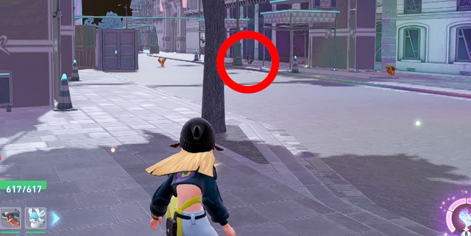 ファストトラベルで厳選