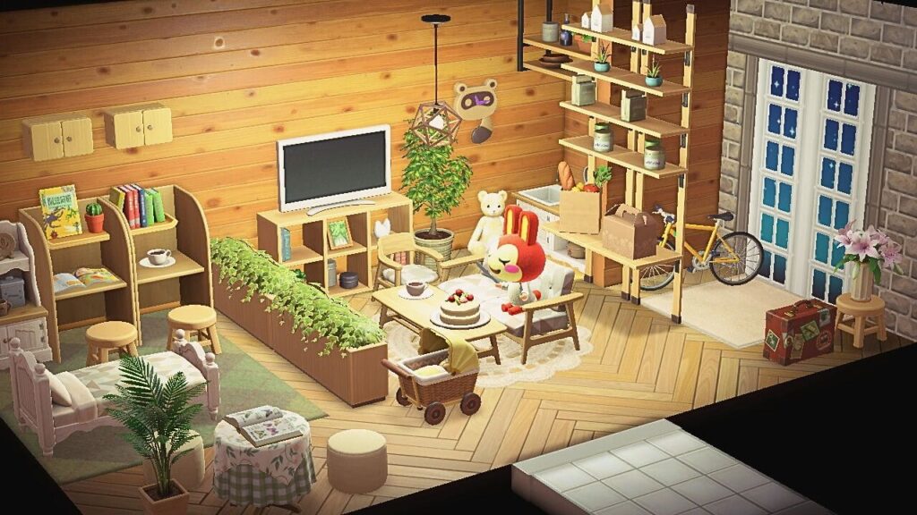 壁かけ家具を工夫して部屋コーディネートしてみた-3