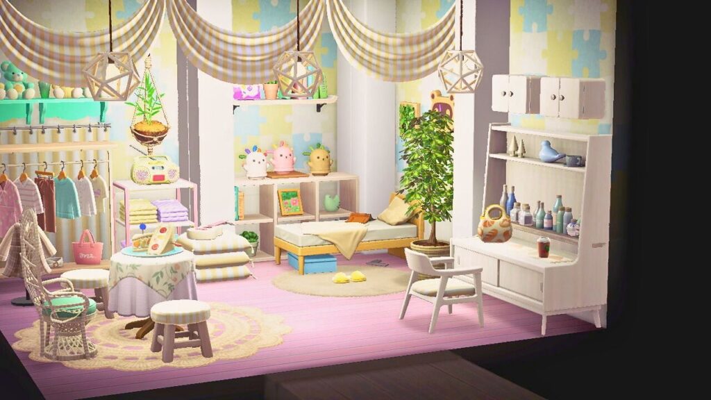 壁かけ家具を工夫して部屋コーディネートしてみた-2