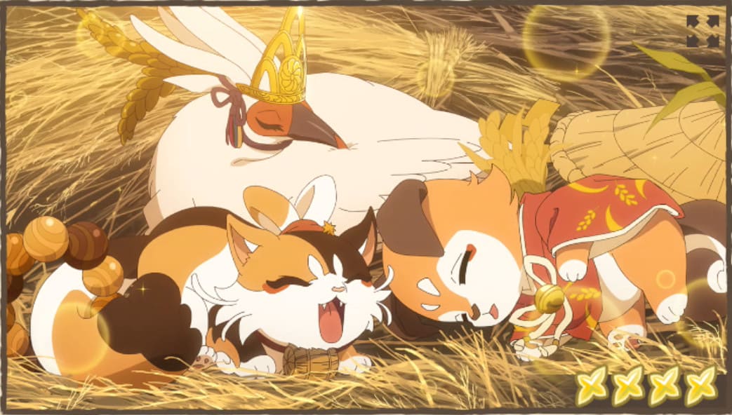 心想神画-ぽかぽかすやすや