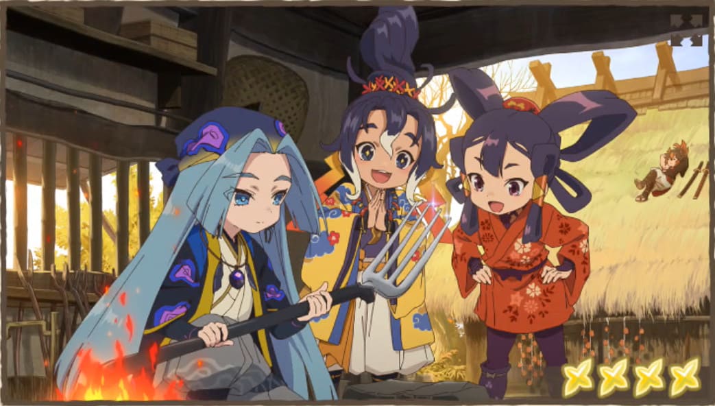 心想神画-鍛冶の腕前