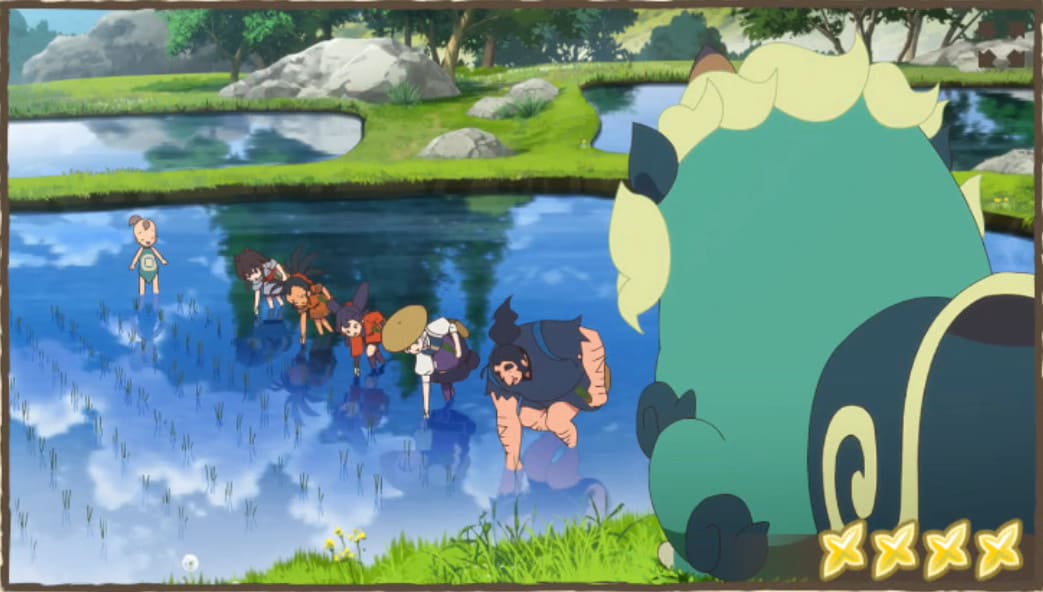 心想神画-田植唄