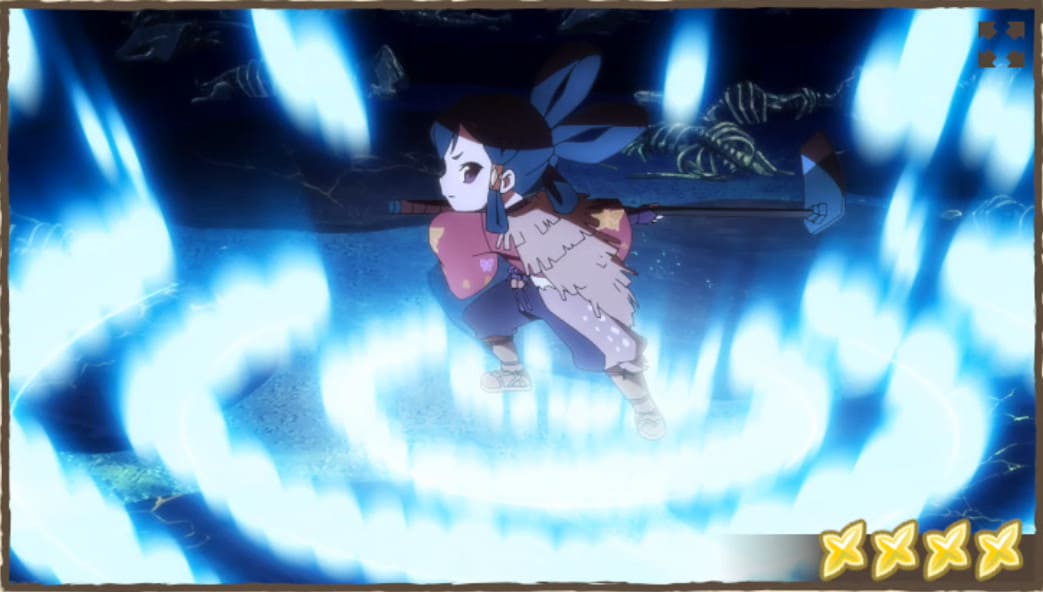 心想神画-武技・登鯉