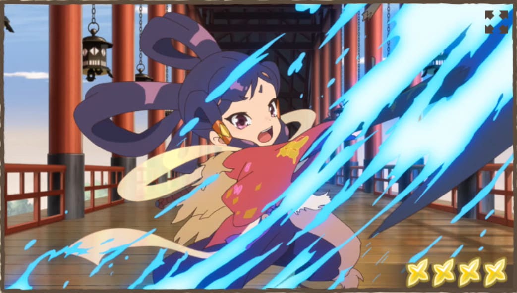 心想神画-豊穣神の一撃