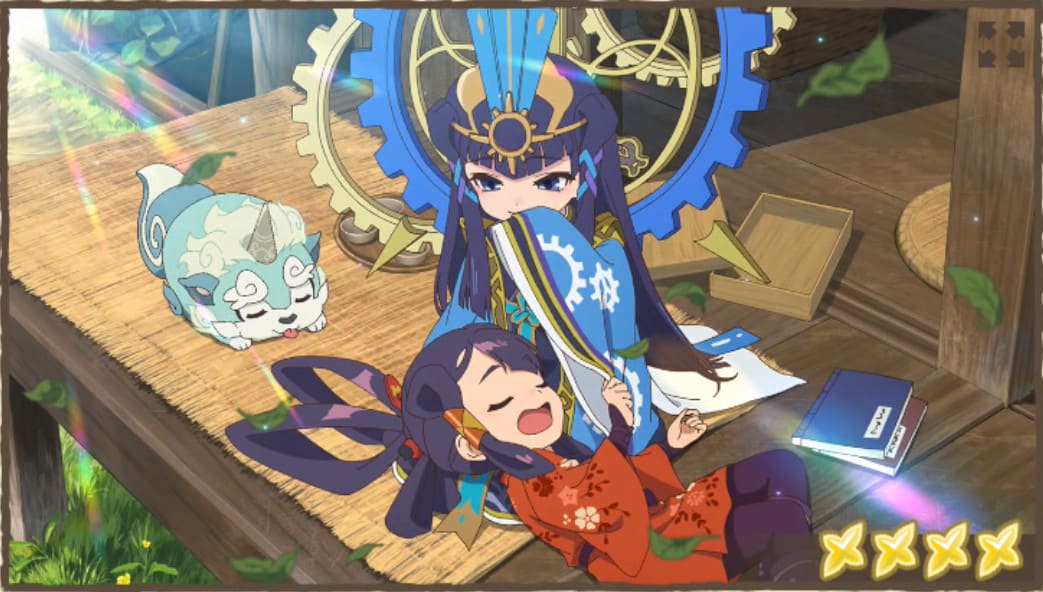 心想神画-どうぞよい夢を