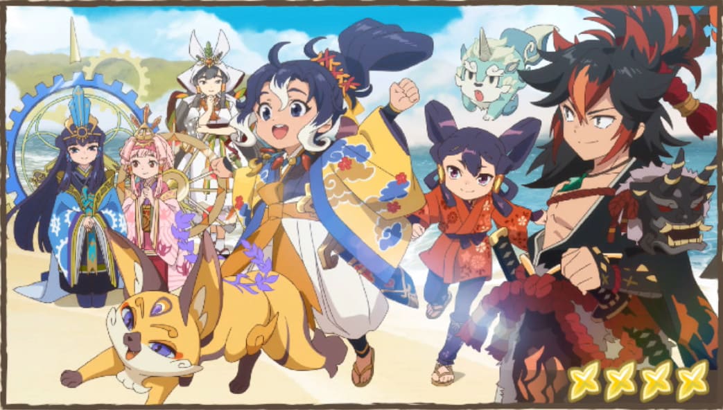 心想神画-新たなる旅立ち