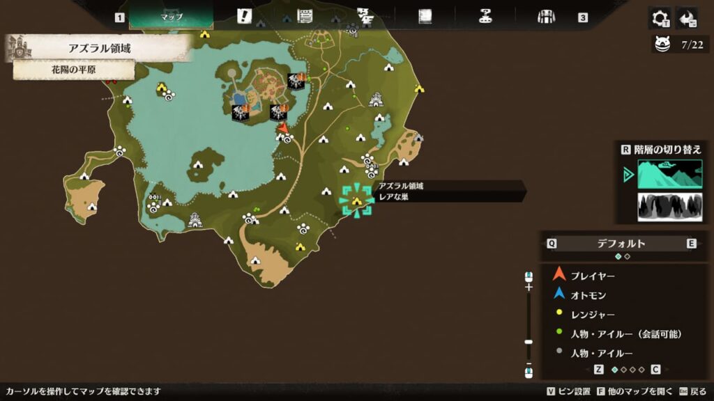 レアな巣が出現