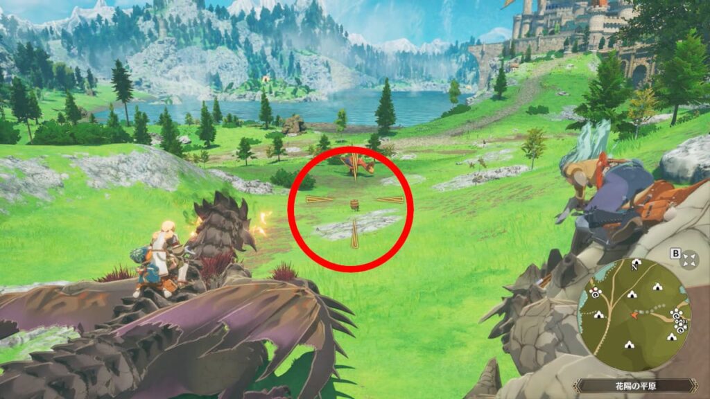 全域に出没するタルアイルー