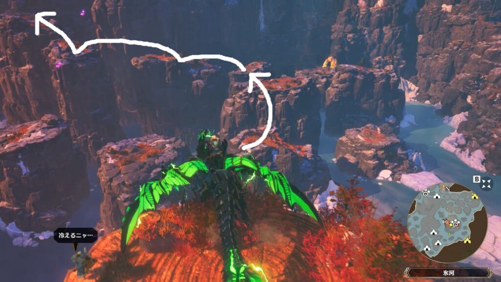 侵獣フルフルへの行き方