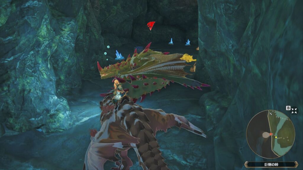 寝ているエスピナス