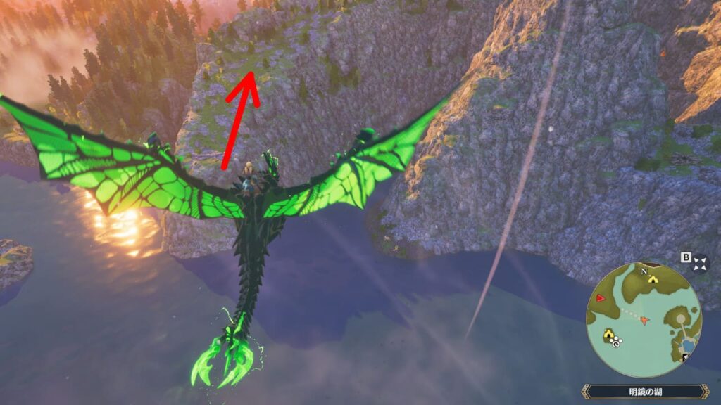 侵獣セルレギオスへの行き方