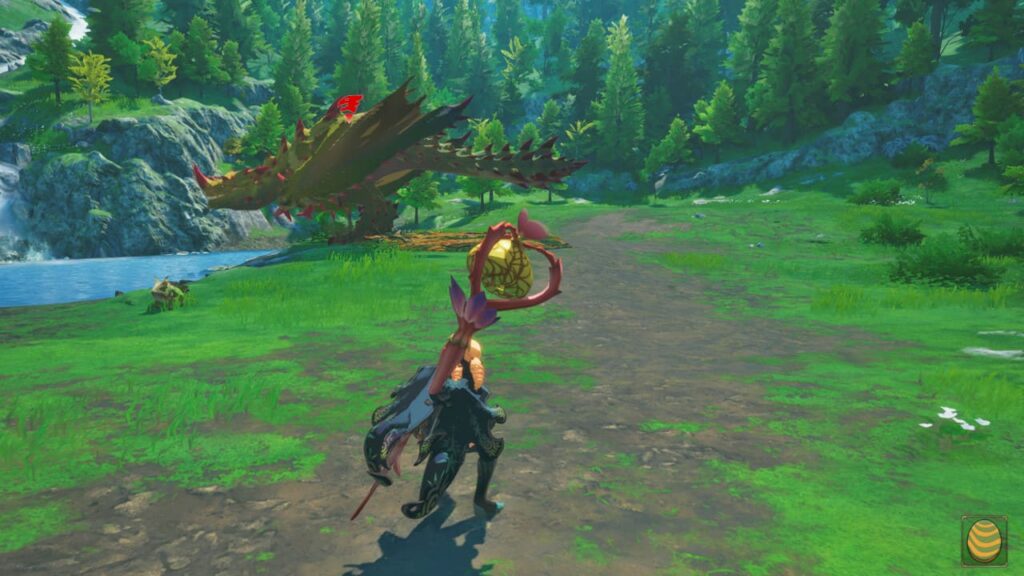 未発見のモンスター